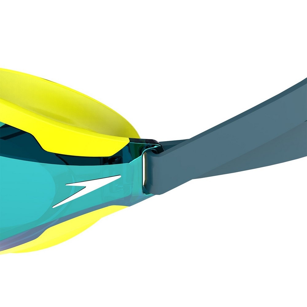 スピード（SPEEDO）（メンズ、レディース）水泳 ゴーグル Fastskin ファストスキンスピードソケット2ミラー WA承認モデル SE01907 NE
