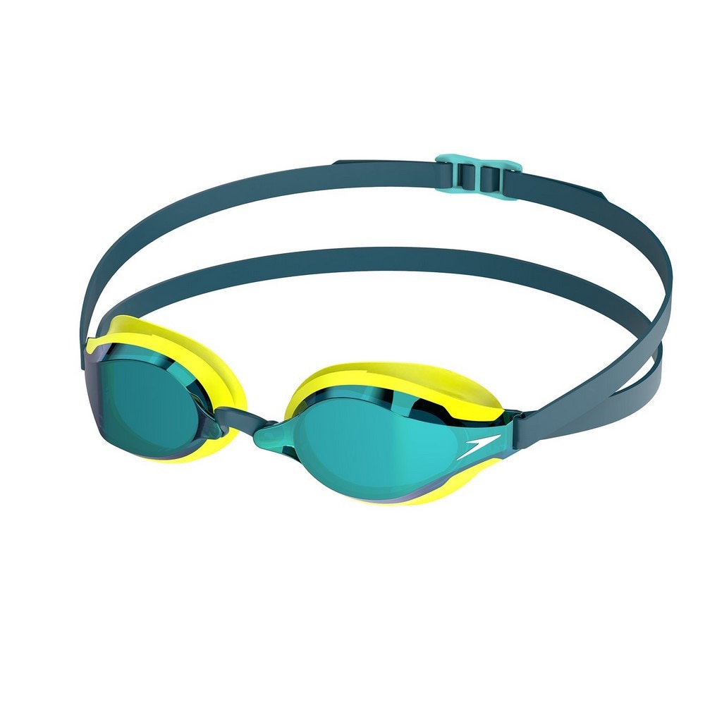 スピード（SPEEDO）（メンズ、レディース）水泳 ゴーグル Fastskin ファストスキンスピードソケット2ミラー WA承認モデル SE01907 NE