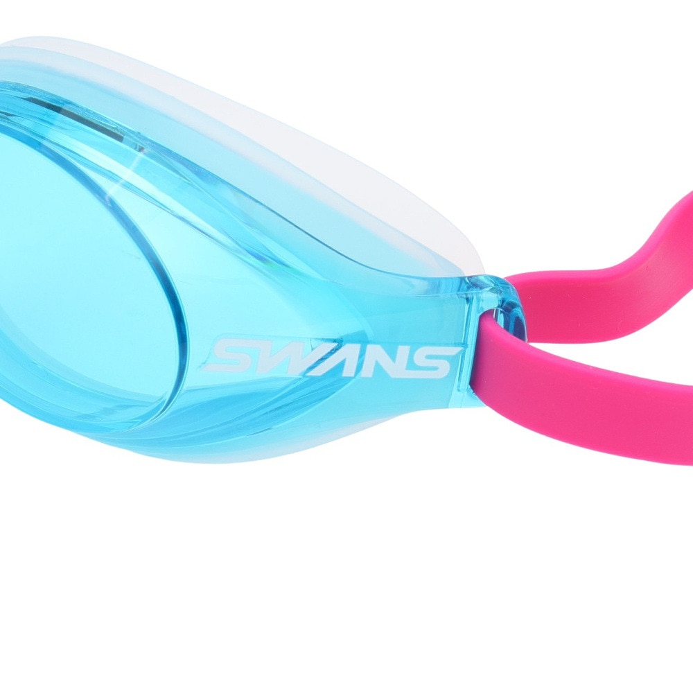 スワンズ（SWANS）（メンズ、レディース）水泳 ゴーグル AQUALIGHTNING レーシングモデル WA承認モデル SR-3N re SKBL