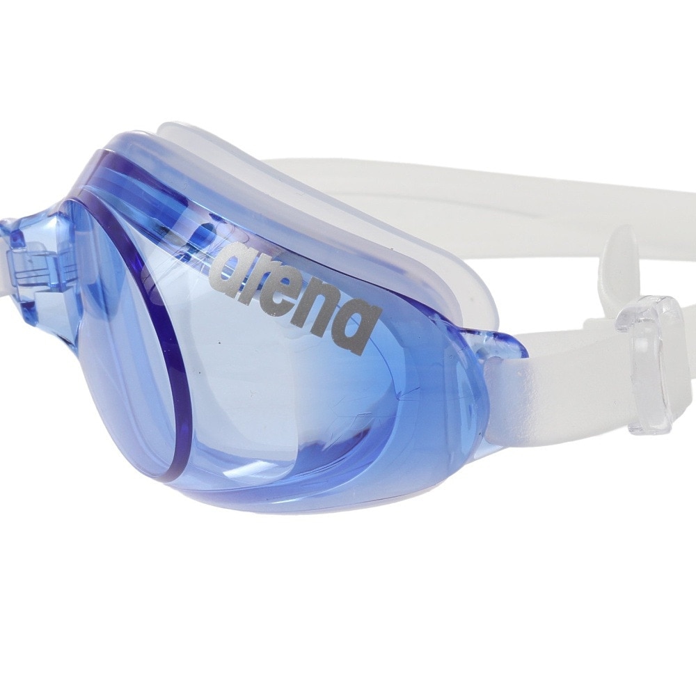 アリーナ（ARENA）（メンズ、レディース）水泳 ゴーグル CLEARLY フィットネスゴーグル AGL-8100 BLU 曇り止め 青