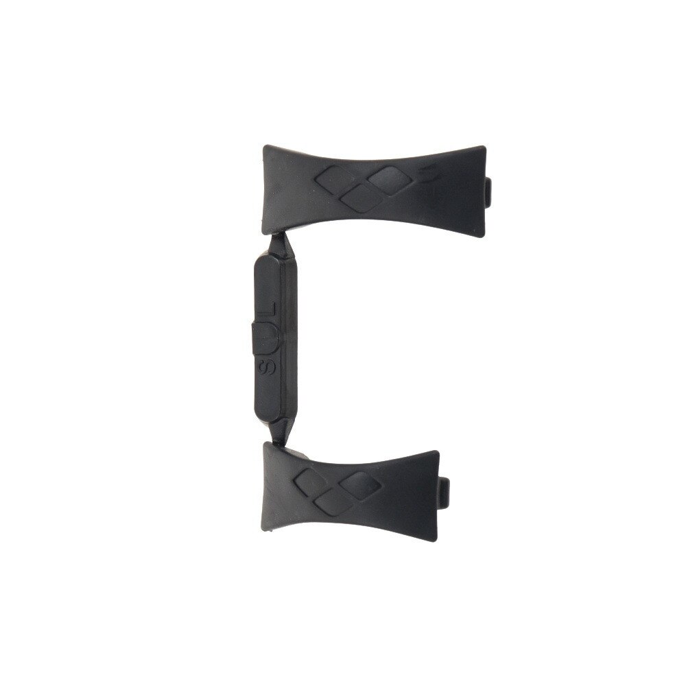 アリーナ（ARENA）（メンズ、レディース）水泳 ゴーグル シルキー フィットネスゴーグル AGL-3100 BLU くもり止め ノーマルレンズ 3Dクッション 黒