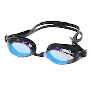 (メンズ、レディース)水泳 ゴーグル 曇り止め シルキー フィットネスゴーグル AGL-3300M 3Dクッション