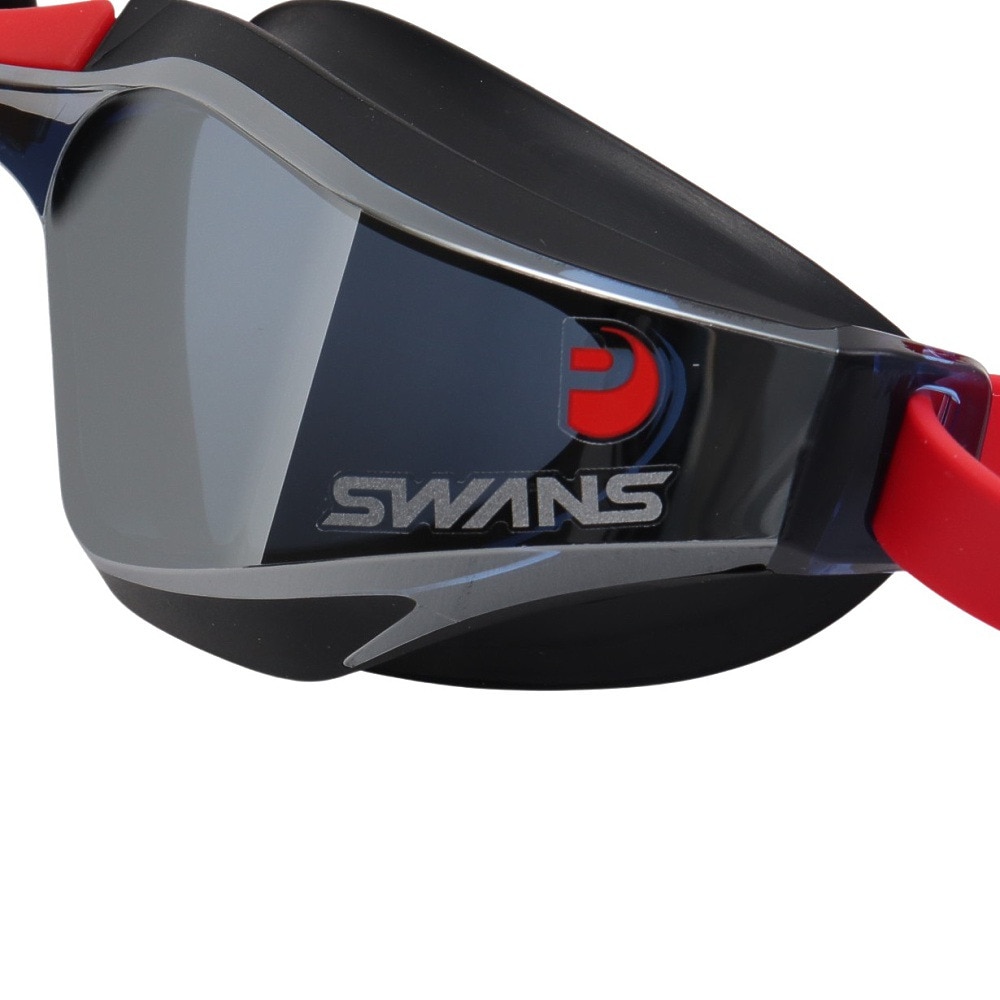 スワンズ（SWANS）（メンズ、レディース）水泳 ゴーグル VALKYRIE クッション付きレーシングモデル WA承認モデル SR-72M PAFAB ORG SLR