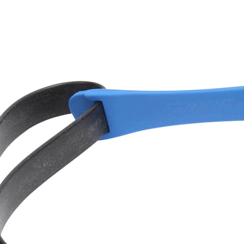 アリーナ（ARENA）（メンズ、レディース）水泳 ゴーグル レーシングゴーグル ミラーレンズ コブラウルトラ WA承認モデル シルバー×青 AS5SGG02U SLBL