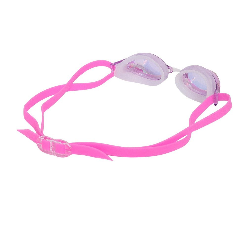 ビュー（VIEW）（キッズ）ゴーグル ジュニア 水泳 レーシングミラー ラベンダー V260JSAM LVP