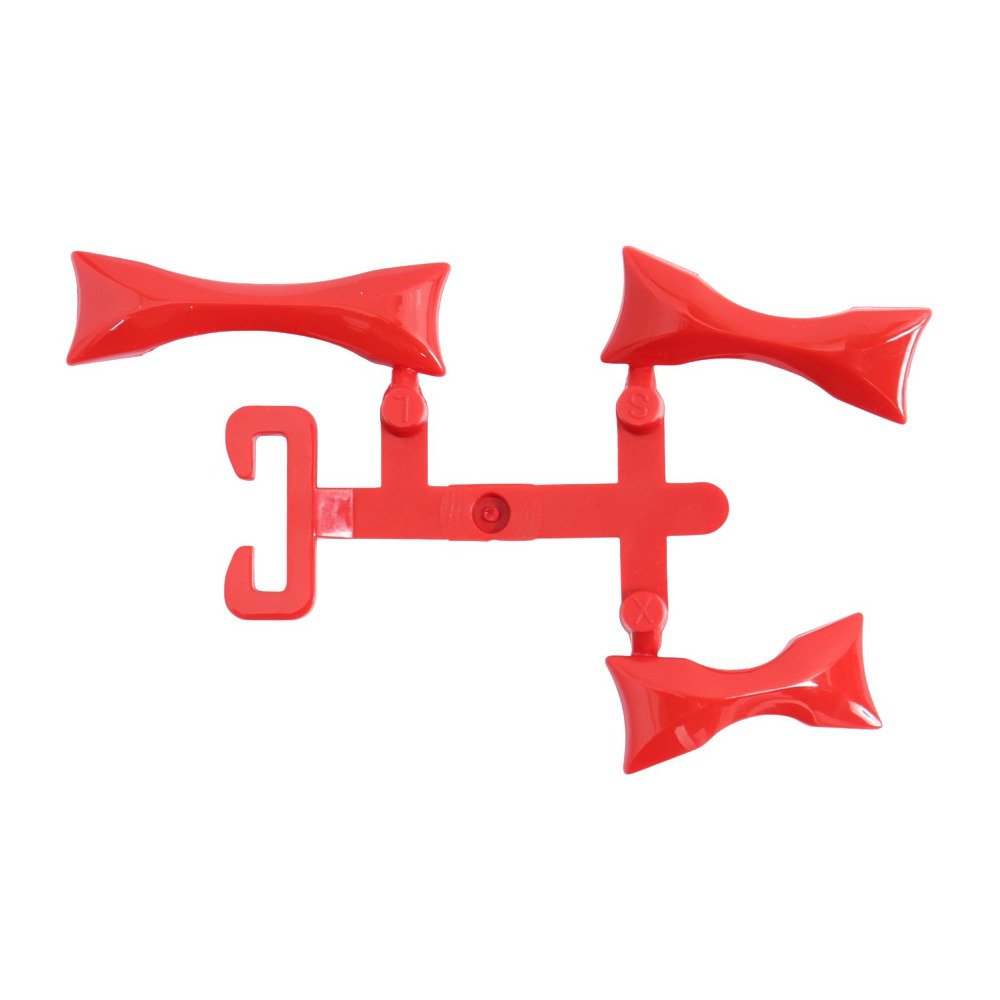 ビュー（VIEW）（キッズ）ゴーグル ジュニア 水泳 レーシングミラー ブラック×レッド V260JSAMSKSHD