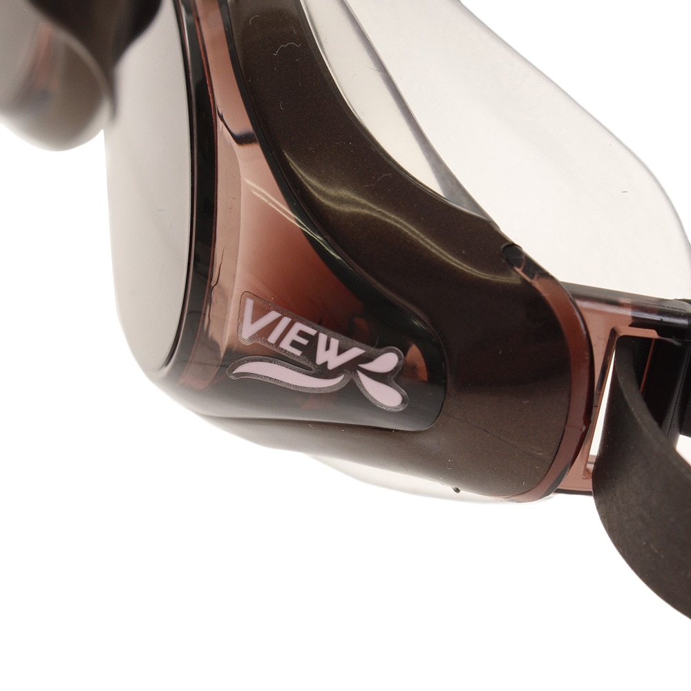 ビュー（VIEW）（レディース）スワイプ ゴーグル V820SA BR 女性用 ゴーグル 水泳 競泳用