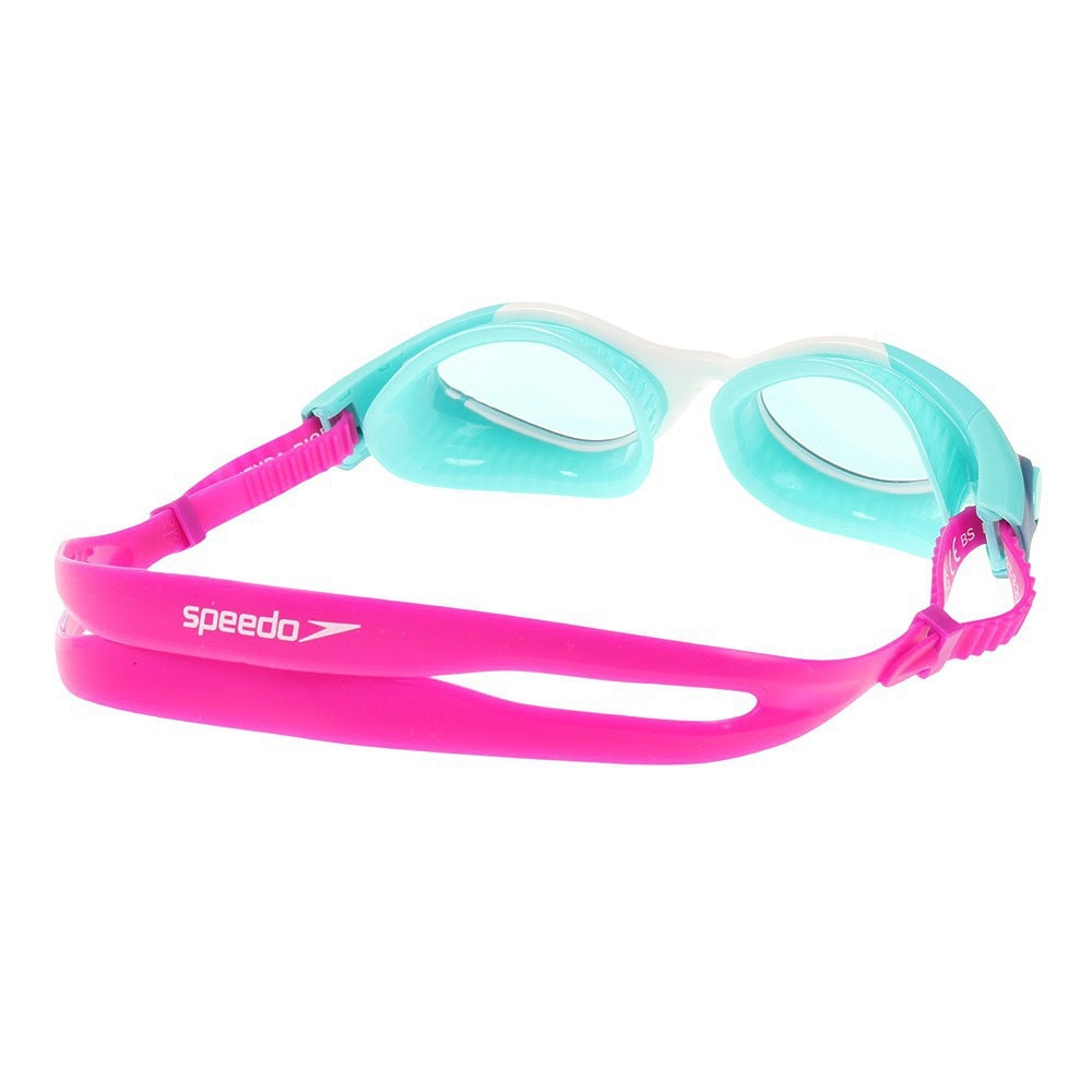 スピード（SPEEDO）（レディース）水泳 ゴーグル UVカット フューチュラバイオフューズフレキシーシールフィメール SE01906 DP
