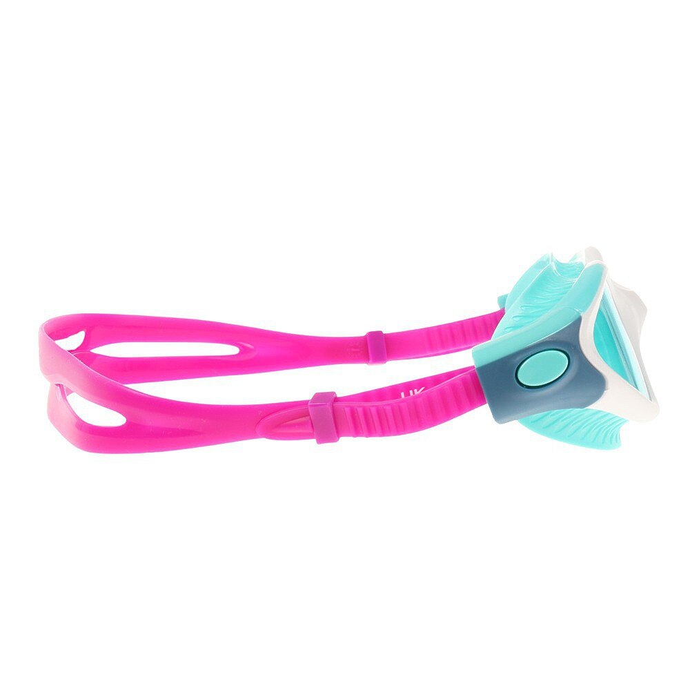 スピード（SPEEDO）（レディース）水泳 ゴーグル UVカット フューチュラバイオフューズフレキシーシールフィメール SE01906 DP