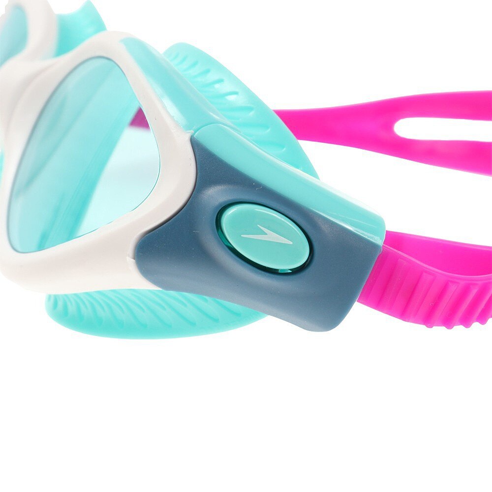 スピード（SPEEDO）（レディース）水泳 ゴーグル UVカット フューチュラバイオフューズフレキシーシールフィメール SE01906 DP