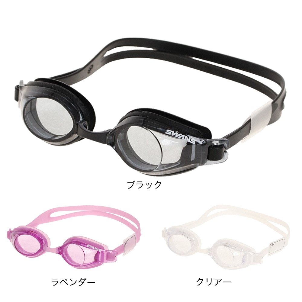 スワンズ（SWANS）（キッズ）ジュニア ゴーグル SJ-24N CLA 水泳 競泳用 紫外線カット くもり止め