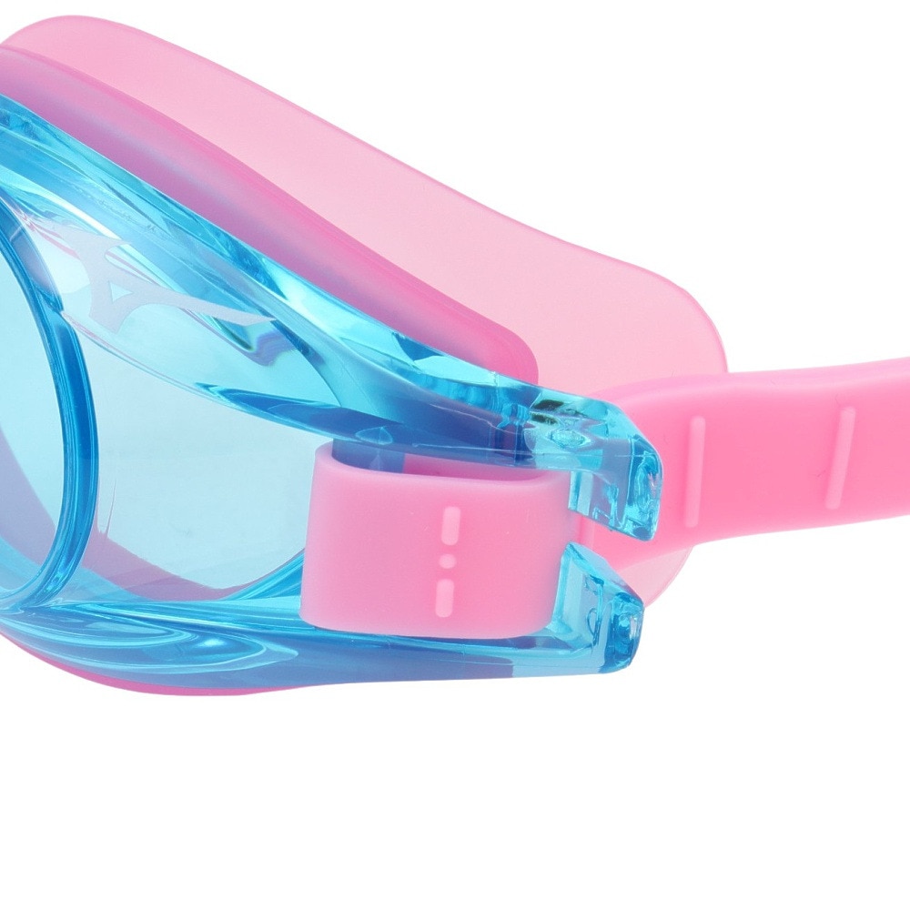 ミズノ（MIZUNO）（キッズ）水泳 ジュニアゴーグル クッションタイプ WA承認モデル N3JF600063