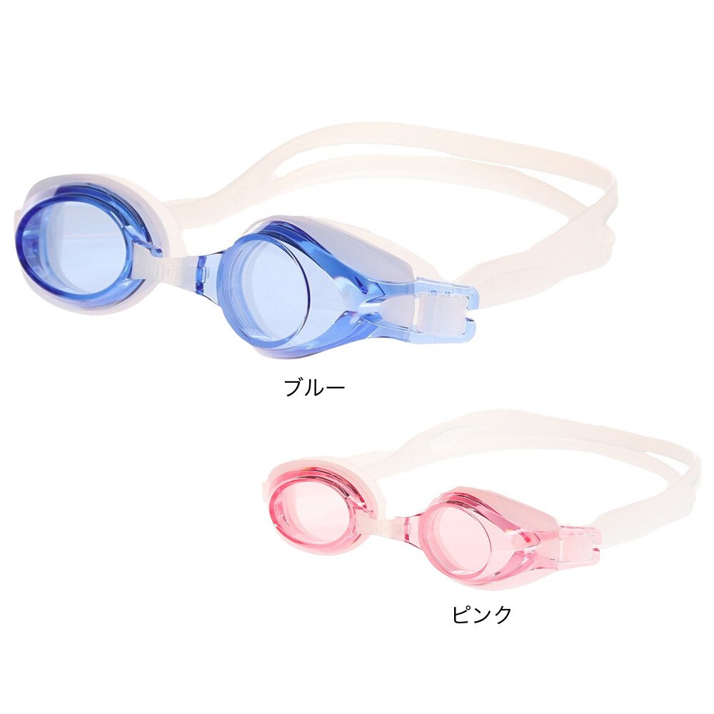 アリーナ（ARENA）（キッズ）水泳 ゴーグル ジュニア トレンティ ノーマルクッション リノンくもり止め FINA承認 AGL-4100J CBLU