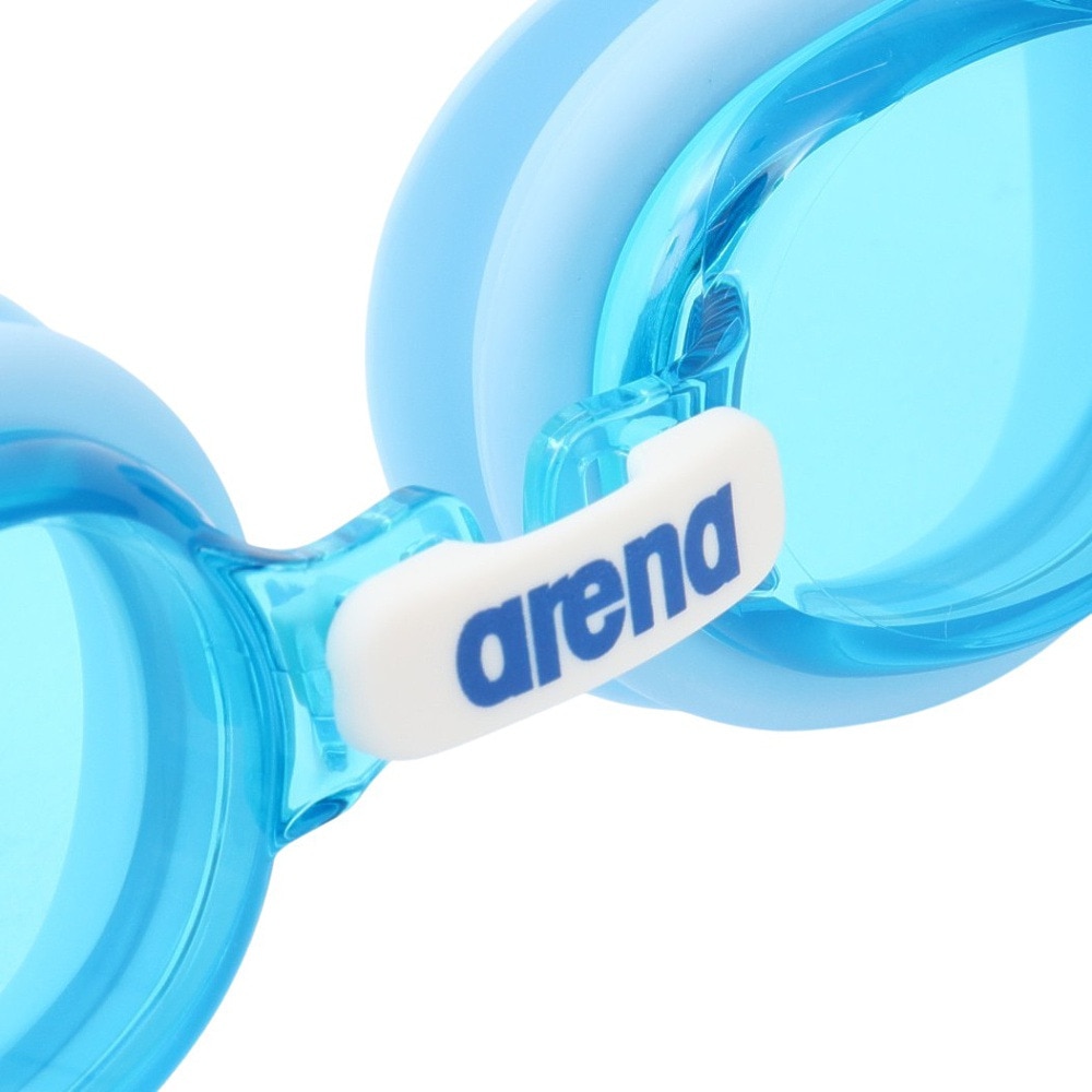 アリーナ（ARENA）（キッズ）ゴーグル 水泳 アイポン ジュニア青 AS5SGG72J BLBL 3-8歳 長さ調整可 競泳 競技 スポーツ 運動 練習 大会 シンプル 男女兼用