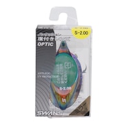 (メンズ、レディース)水泳 ゴーグル 度付きレンズミラーノンクッション SRCL-7M S-2.00 EMSK