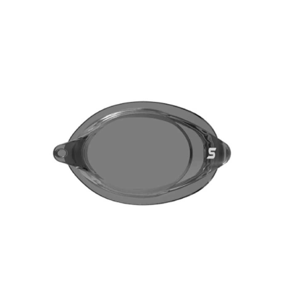 スワンズ（SWANS）（メンズ、レディース）水泳 ゴーグル レンズ単品 度付きスイミングゴーグル ノンクッション片眼レンズ SRCL7N S2.0 SMK