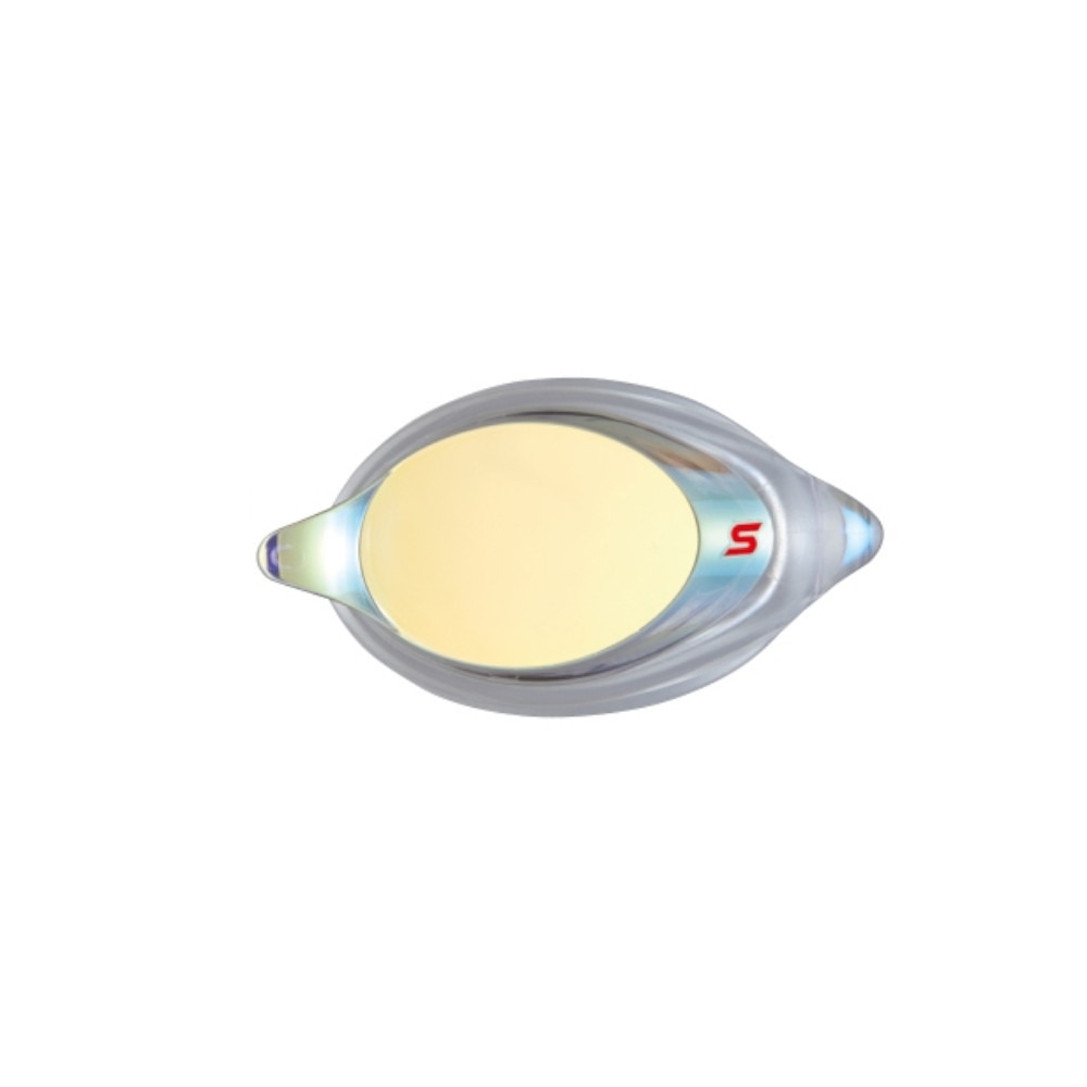スワンズ（SWANS）（メンズ、レディース）水泳 ゴーグル レンズ単品 度付きスイミングゴーグル クッション付きミラー片眼レンズ SRXCLM PAF S2.0 CY
