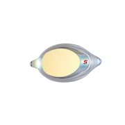 スワンズ（SWANS）（メンズ、レディース）水泳 ゴーグル レンズ単品 度付きスイミングゴーグル クッション付きミラー片眼レンズ SRXCLM PAF S5.0 CY