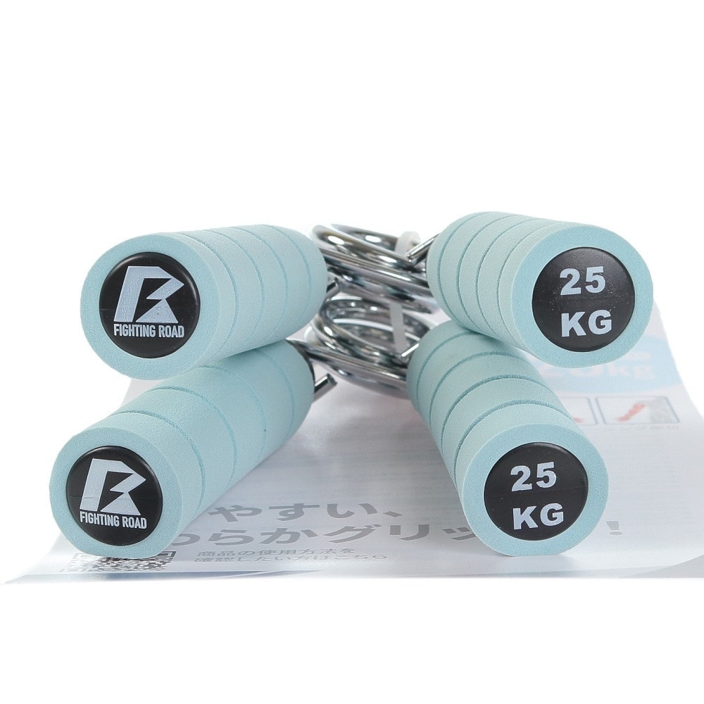 ファイティングロード Co.Ltd（FIGHTING ROAD CO.LTD）（メンズ、レディース）ハンドグリップ25キロ FR23CMS0085 LBU