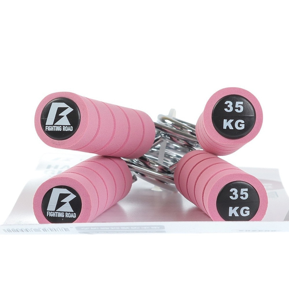 ファイティングロード Co.Ltd（FIGHTING ROAD CO.LTD）（メンズ、レディース）ハンドグリップ35キロ FR23CMS0086 PPL