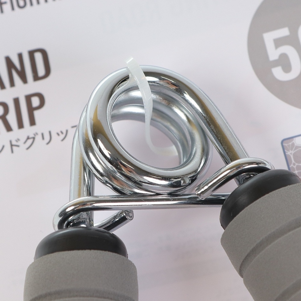 ファイティングロード Co.Ltd（FIGHTING ROAD CO.LTD）（メンズ、レディース）ハンドグリップ50キロ FR23CMS0088 GRY