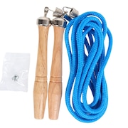 (メンズ、レディース、キッズ)縄跳び ジャンプロープPVC FR23CFR0005 BLU