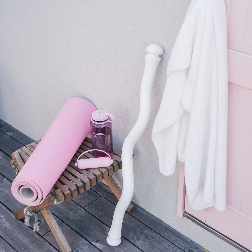 シェレンフィット（Schellin Fit）（メンズ、レディース）ダブルシャフト TAN-5031-15-WH/PI 7㎏ ウェーブシャフト 筋トレ トレーニング