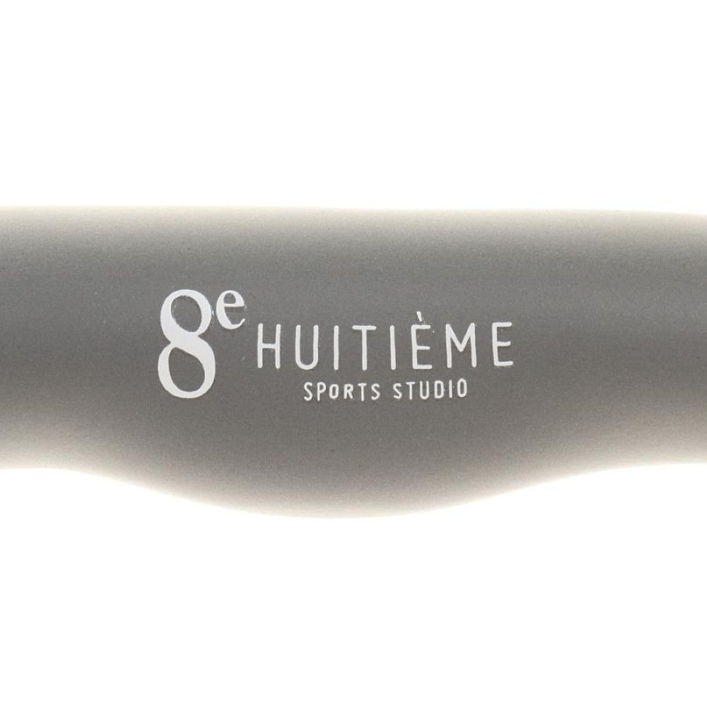 ウィッテム（HUITIEME）（メンズ、レディース）フィットネス用品 メンズ レディース ヘビーフラフープ ピンク/グレー 取り外し簡単 重くて回しやすい