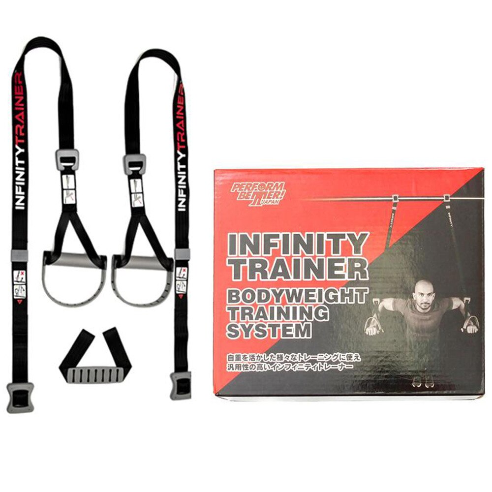  【多少の傷汚れありの為大奉仕】トレーニング用品 インフィニティトレーナー 1438-01BLK オンライン価格