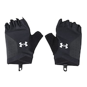 アンダーアーマー（UNDER ARMOUR）（レディース）ライト トレーニンググローブ 1329326 BLK/SIL ACC