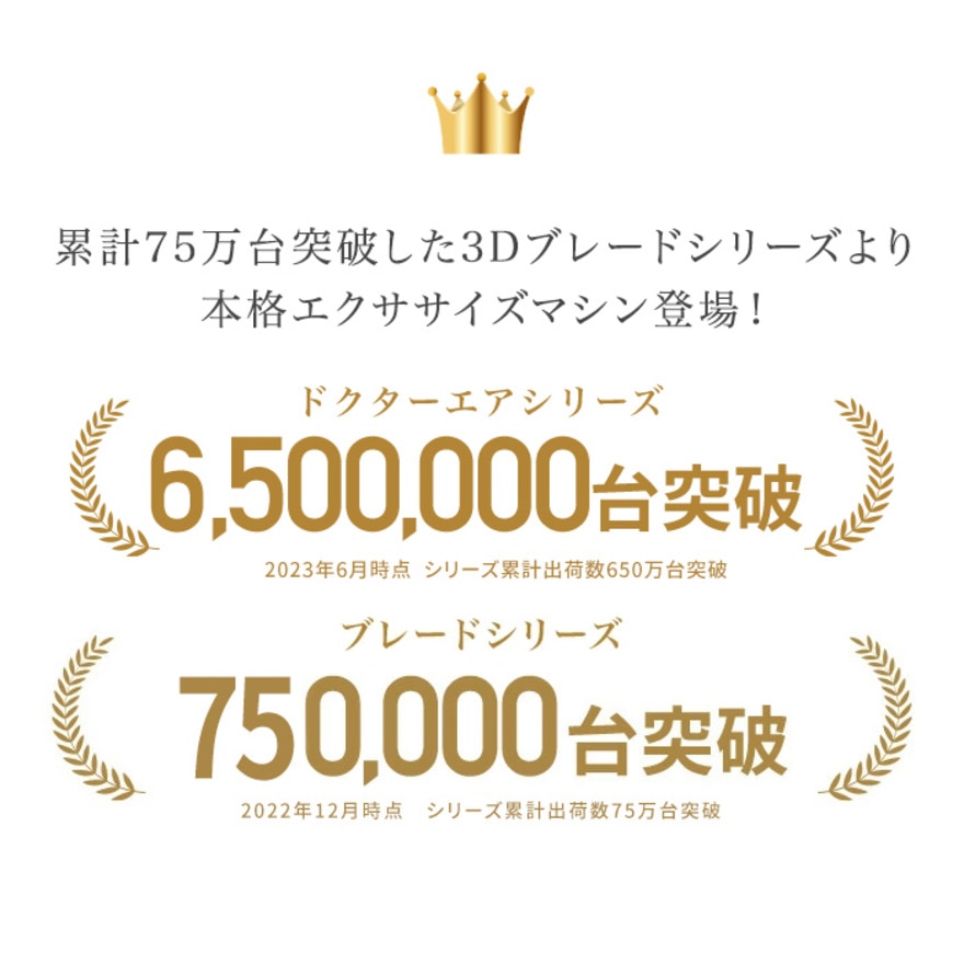 ドクターエア（Dr. AIR）（メンズ、レディース）3D スパーブレードPRO PK ドクターエア