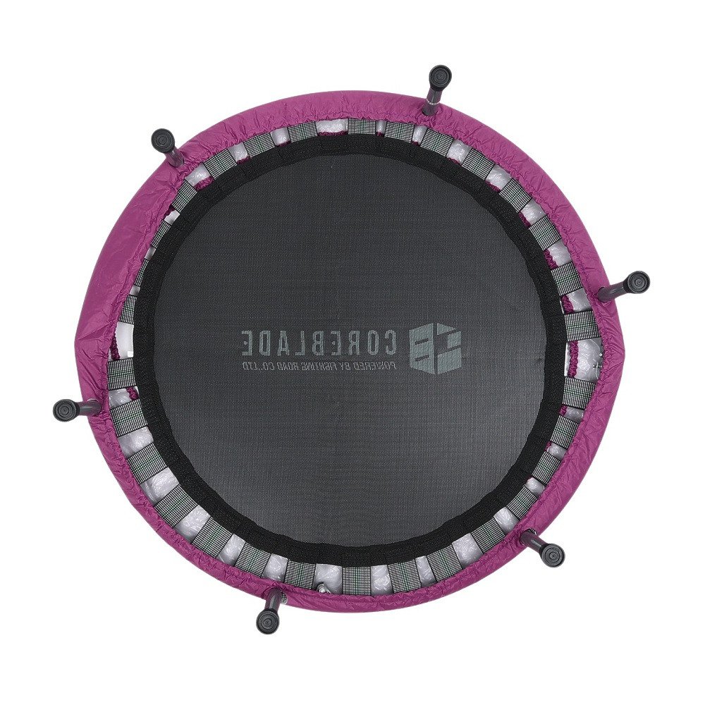 コアブレード（COREBLADE）（メンズ、レディース）トランポリン 90cm 耐荷重110kg 自宅 室内 あそび フィットネス ダイエット 841CB6CM-7017