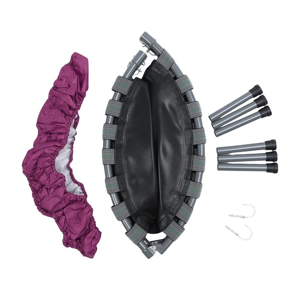 コアブレード（COREBLADE）（メンズ、レディース）トランポリン 90cm 耐荷重110kg 自宅 室内 あそび フィットネス ダイエット 841CB6CM-7017