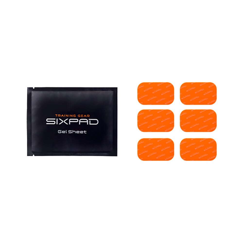 シックスパッド（SIXPAD）（メンズ、レディース）アブズフィット ジェルシート SP-AF2214G-B