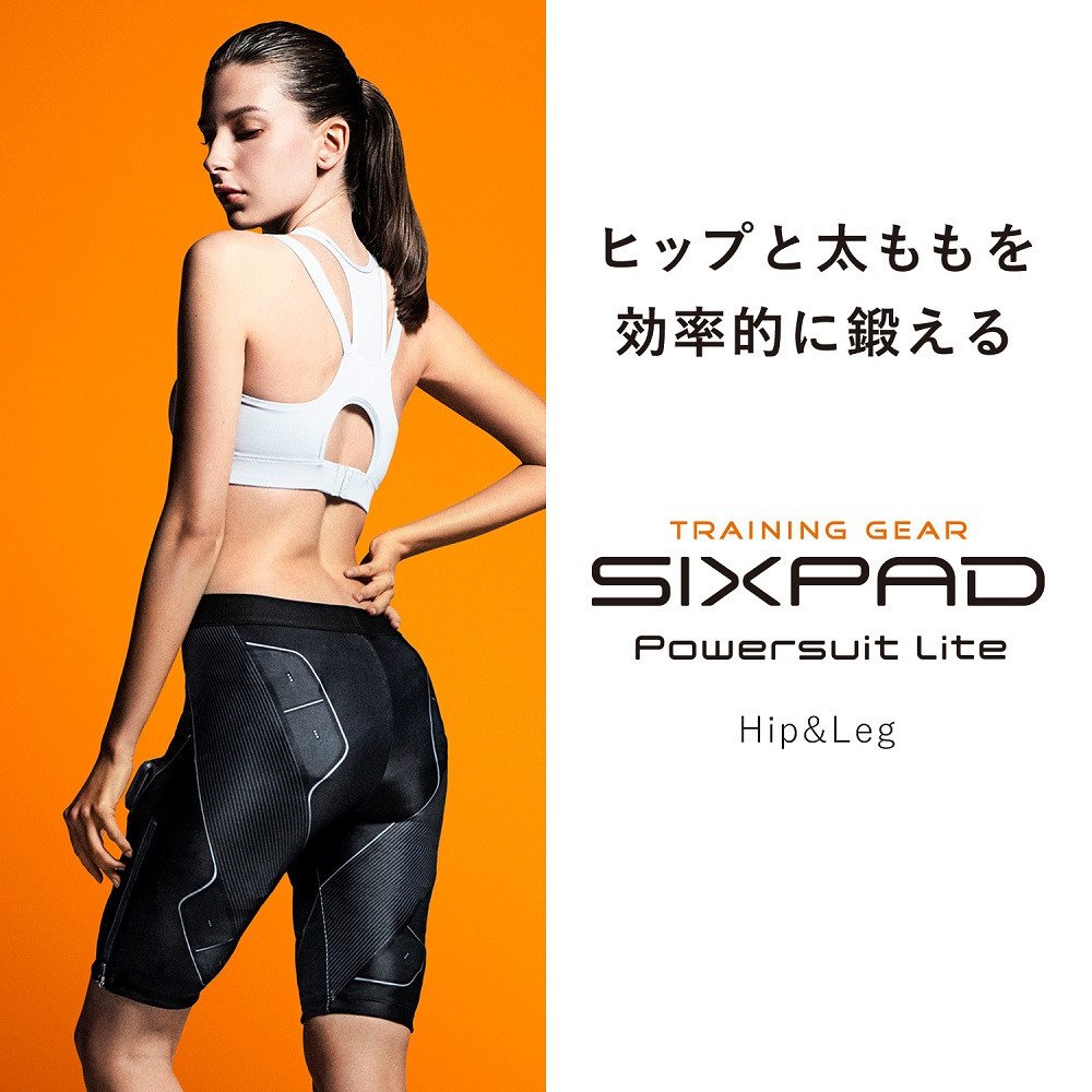 シックスパッド（SIXPAD）（レディース）パワースーツ ヒップ＆レッグ SE-AV00A-S ※コントローラー別売※
