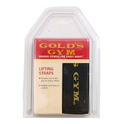ゴールドジム（GOLD'S GYM）（メンズ、レディース）リストストラップ ペア G3500