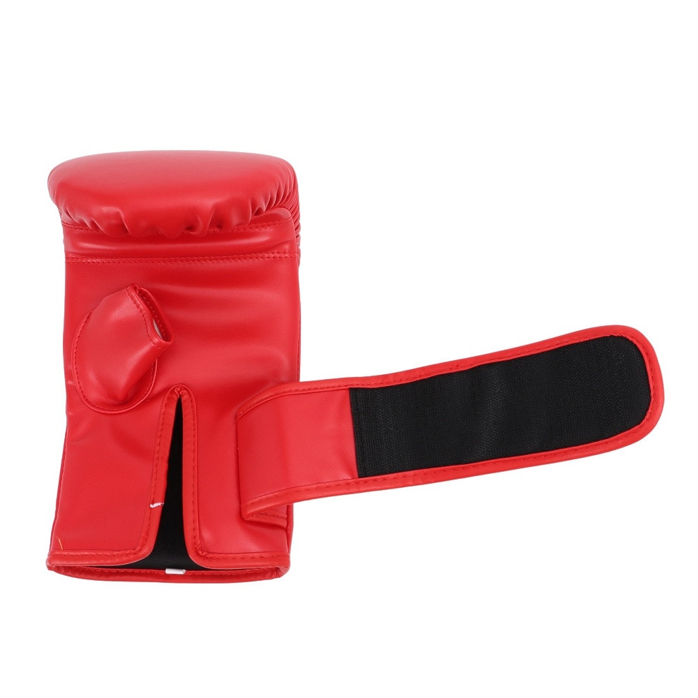 【新品未使用】TITLE(タイトル)プロ ファイトグローブ　赤 新品未使用TITLE ボクシンググローブ 赤 本革 16オンズ 新品未