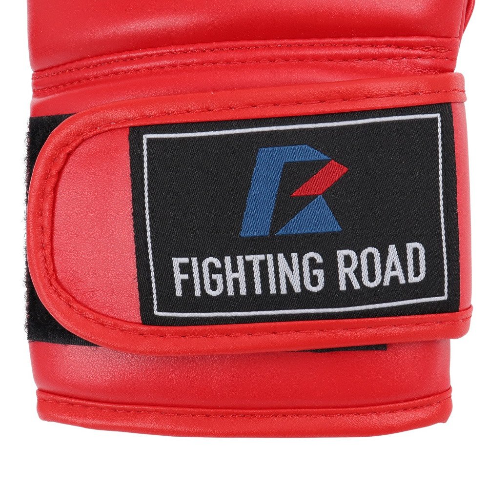 ファイティングロード（FIGHTING ROAD）（メンズ、レディース）パンチンググローブ Sサイズ 赤 FR21SMO010/S/R 格闘 キック 空手 アマチュア