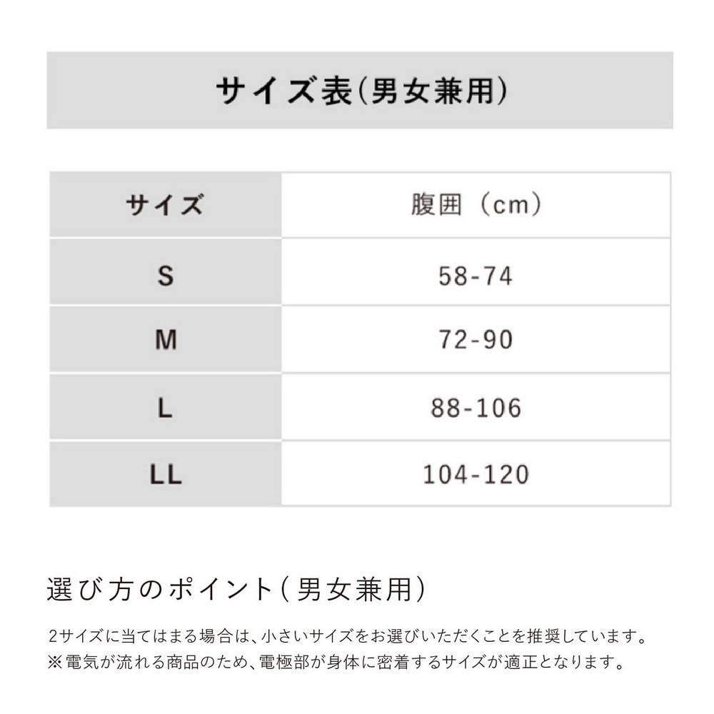 シックスパッド　パワースーツ　コアベルトS