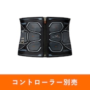 (メンズ、レディース)シックスパッド パワースーツ コアベルト HOME GYM対応モデル Mサイズ SE-BS-00B-M
