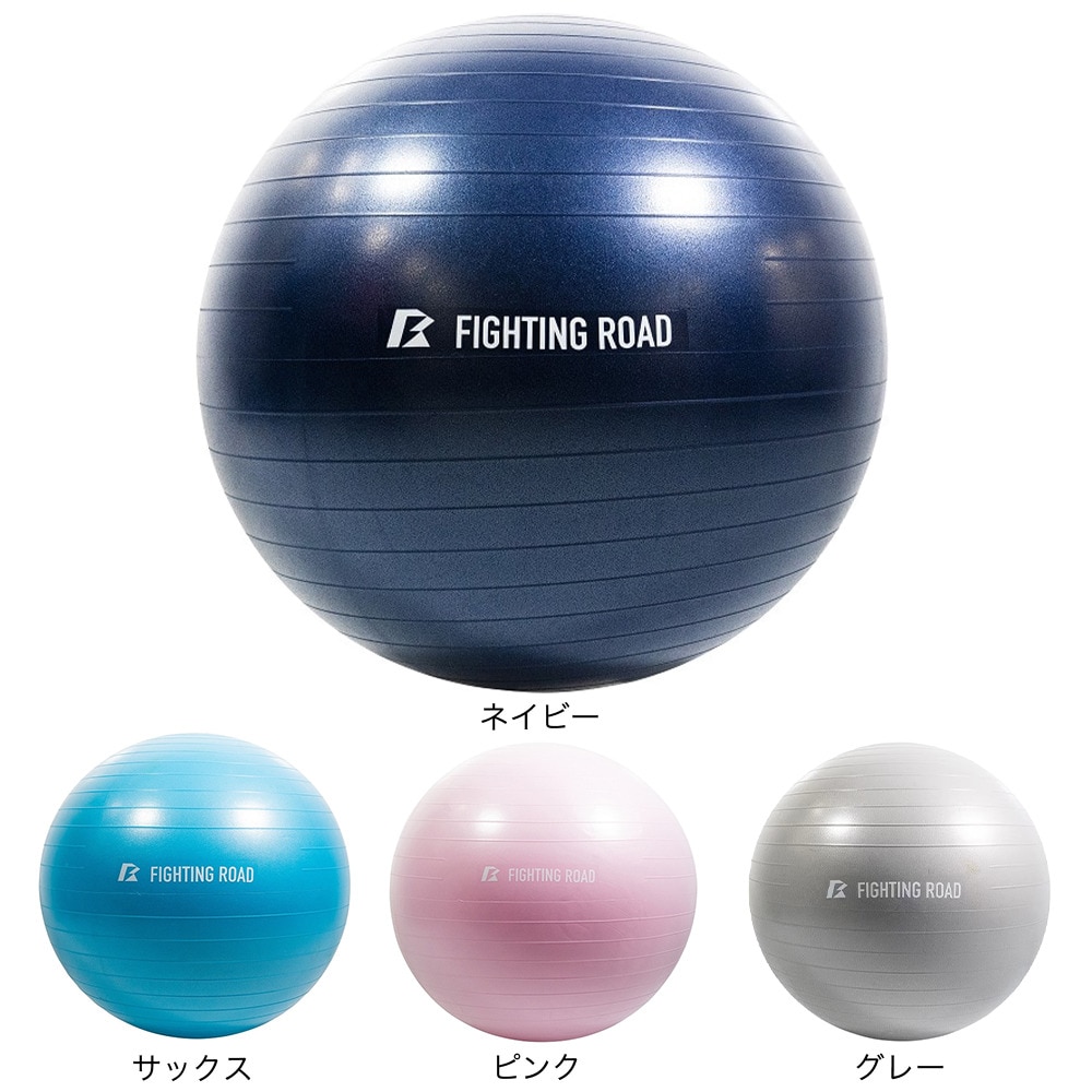 ファイティングロード Co.Ltd（FIGHTING ROAD CO.LTD）（メンズ、レディース、キッズ）ジムボール 45cm FR23CMS0047 PNK