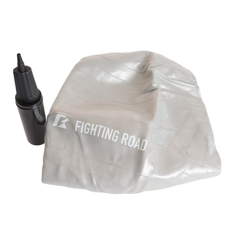 ファイティングロード Co.Ltd（FIGHTING ROAD CO.LTD）（メンズ、レディース）ジムボール 55cm FR23CMS0048 GRY ダイエット