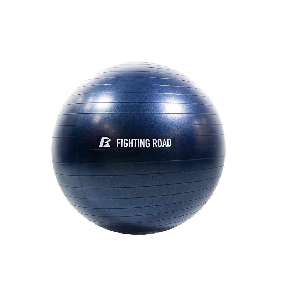 ファイティングロード Co.Ltd（FIGHTING ROAD CO.LTD）（メンズ、レディース）ジムボール 55cm FR23CMS0048 NVY