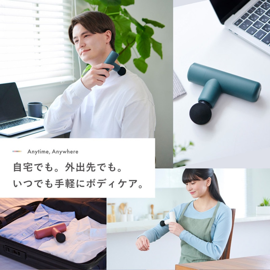 シックスパッド（SIXPAD）（メンズ、レディース）パワーガン スリム SE-BX-12A