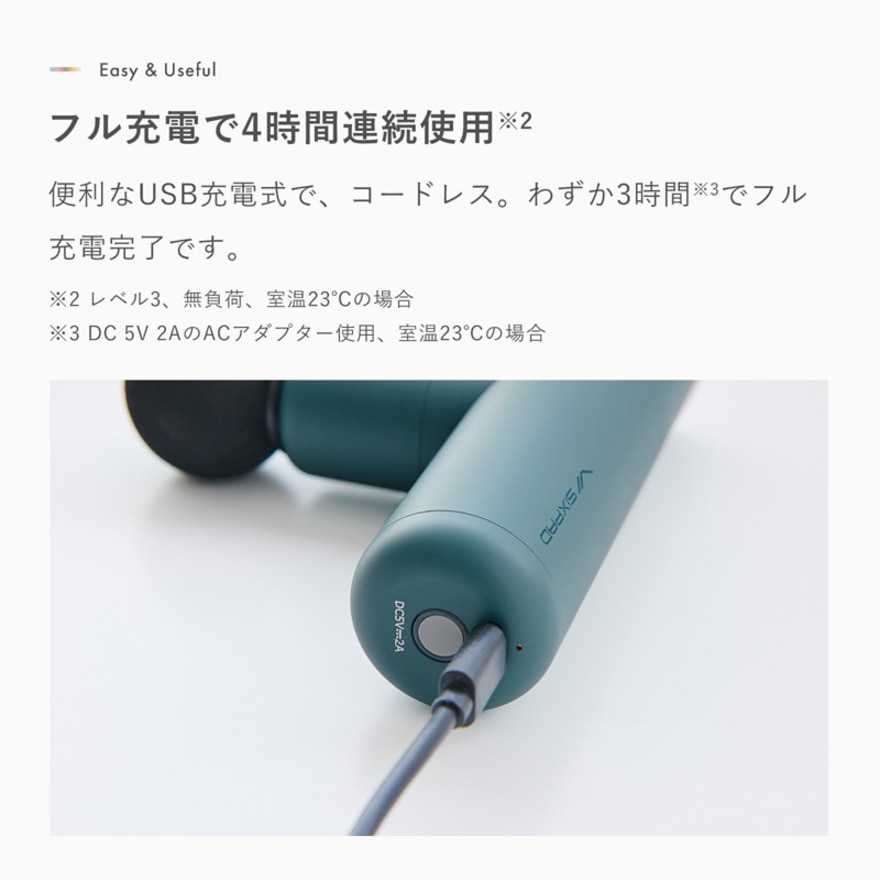 シックスパッド（SIXPAD）（メンズ、レディース）パワーガン スリム SE-BX-12A