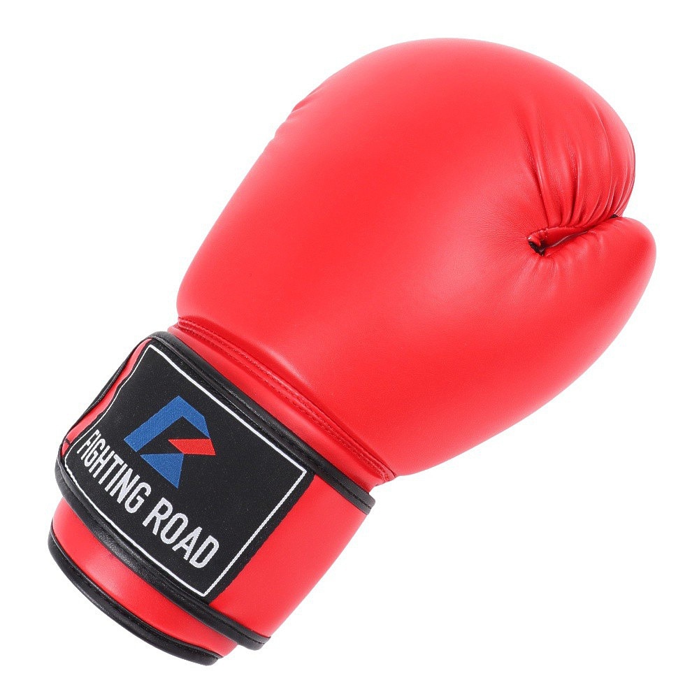 ファイティングロード Co.Ltd（FIGHTING ROAD CO.LTD）（メンズ、レディース）ボクシンググローブ 10oz 赤 FR20SMO001/10/R ボクシング トレーニング