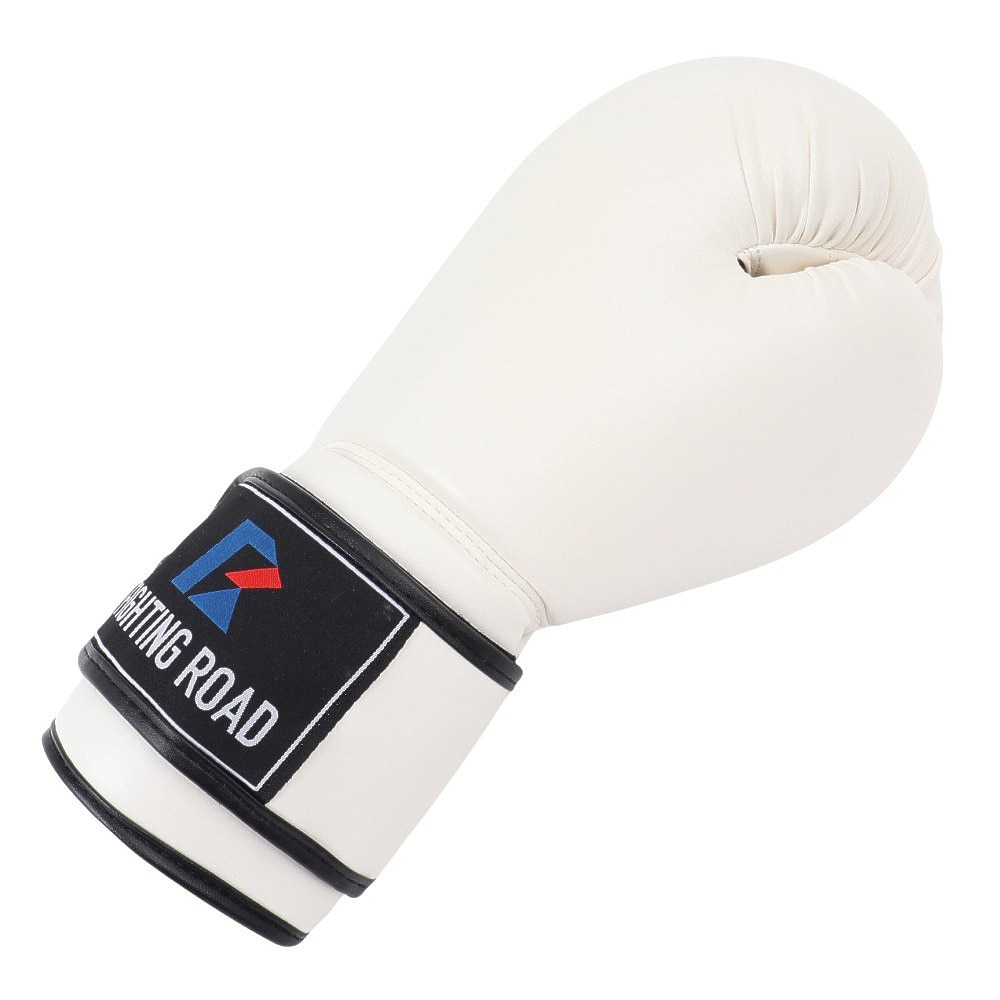 ファイティングロード Co.Ltd（FIGHTING ROAD CO.LTD）（メンズ、レディース）ボクシンググローブ 10oz 白 FR20SMO001/10/W ボクシング トレーニング