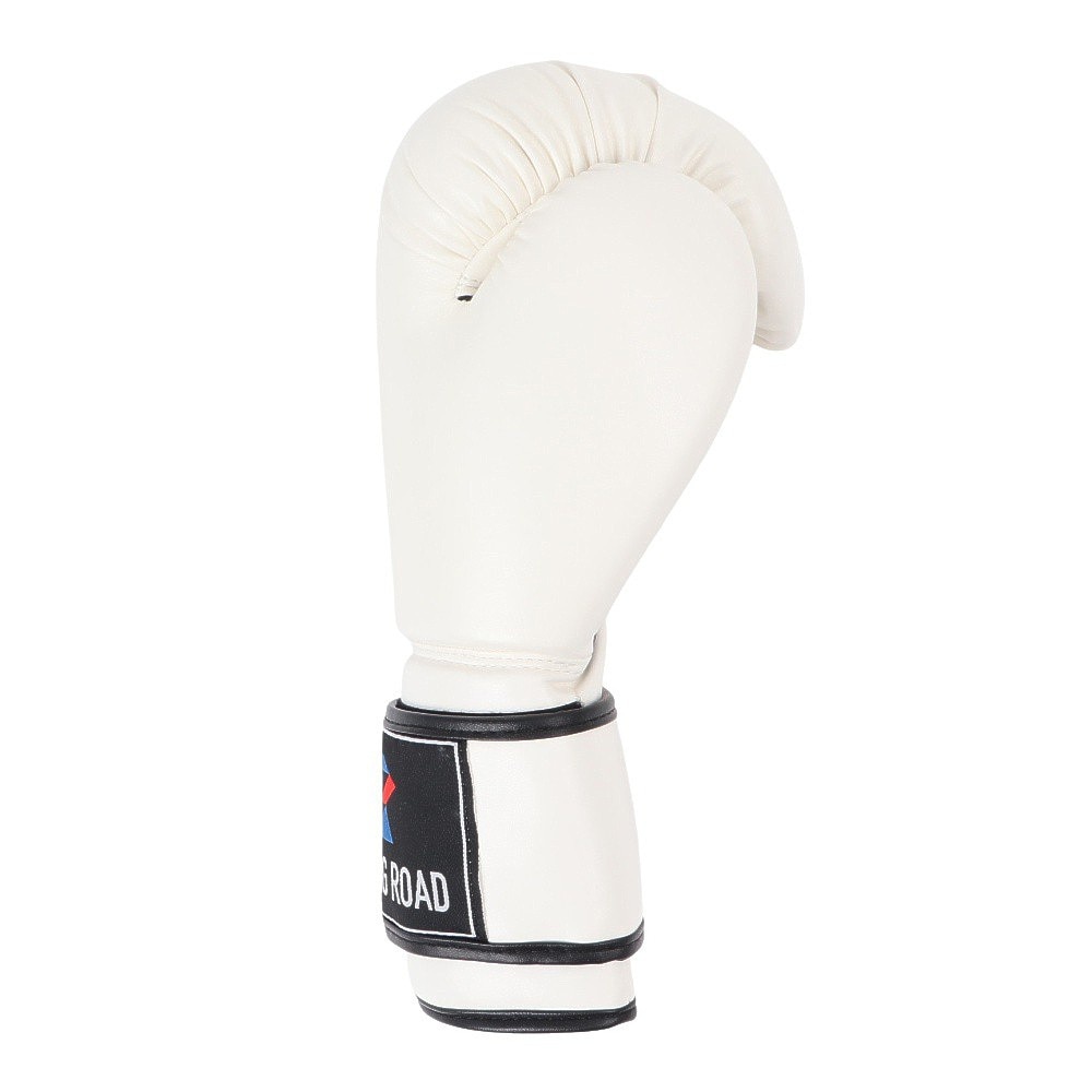 ファイティングロード Co.Ltd（FIGHTING ROAD CO.LTD）（メンズ、レディース）ボクシンググローブ 10oz 白 FR20SMO001/10/W ボクシング トレーニング