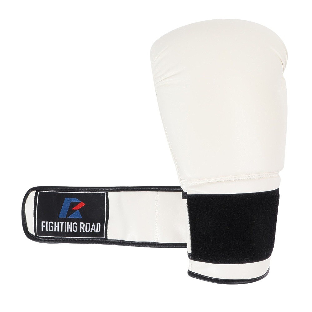 ファイティングロード Co.Ltd（FIGHTING ROAD CO.LTD）（メンズ、レディース）ボクシンググローブ 10oz 白 FR20SMO001/10/W ボクシング トレーニング