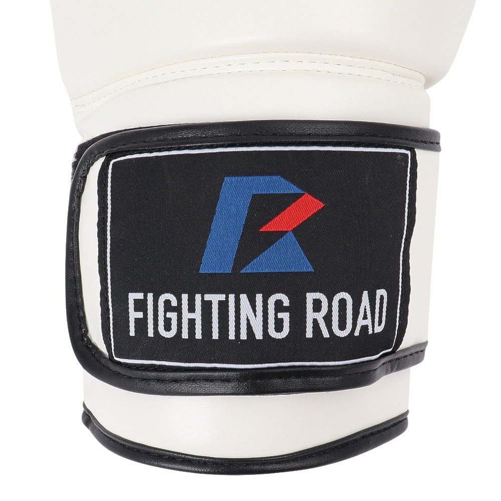 ファイティングロード Co.Ltd（FIGHTING ROAD CO.LTD）（メンズ、レディース）ボクシンググローブ 10oz 白 FR20SMO001/10/W ボクシング トレーニング